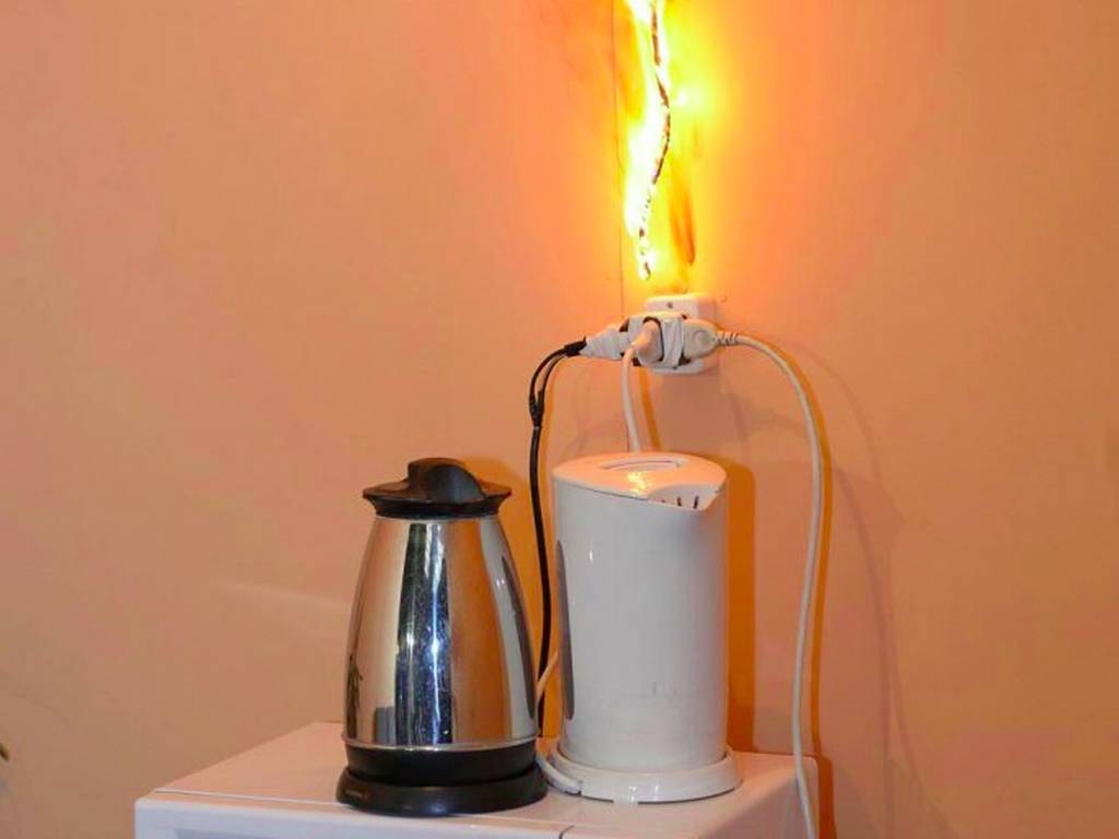 Cómo evitar incendios eléctricos